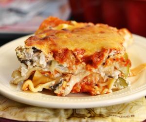 Hearty Vegetable Lasagna Recipe