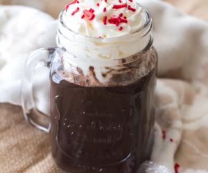 Peppermint Hot Chocolate