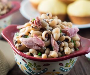 Spicy & Smoky Southern Black Eyed Peas