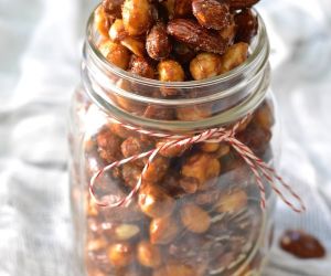 Sweet & Spicy Candied Nuts