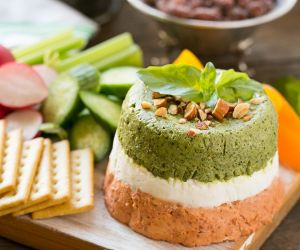 Almond Pesto Dip