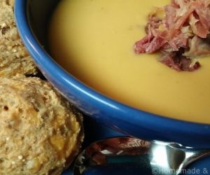 Mom's PEA Soup with HAM