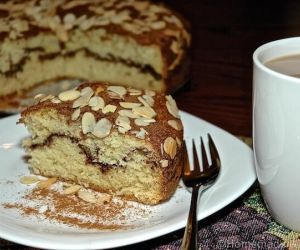 Simply Cinnamon Coffee Cake