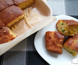 KK's Cheezy Cornbread