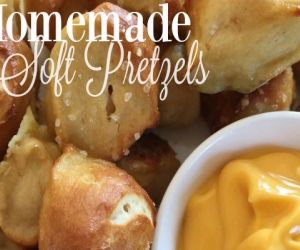 Soft Pretzel Bites Recipe
