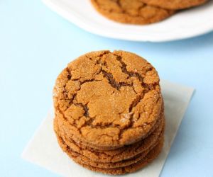 Ginger Molasses Cookies