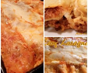 Easy Lasagna