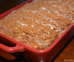 Cinnamon Roll Coffee Cake