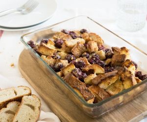 Cherry French Toast Casserole