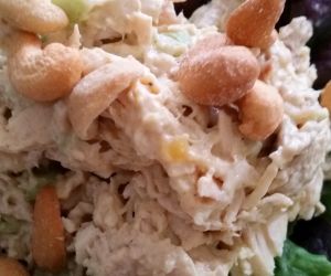 Chicken Curry Salad