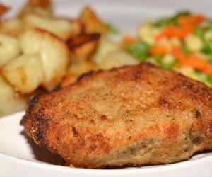 Parmesan Baked Pork Chops