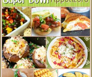 21 PARTY PERFECT SUPER BOWL APPETIZERS