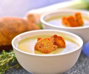 Creamy Leek & Potato Soup