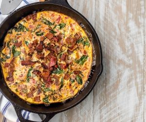 Skillet BLT Frittata