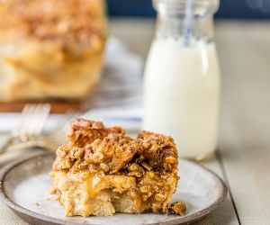 Apple Pie Bread Pudding