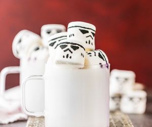 Stormtrooper Marshmallows