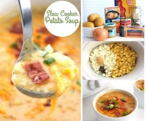 Slow Cooker Potato Soup