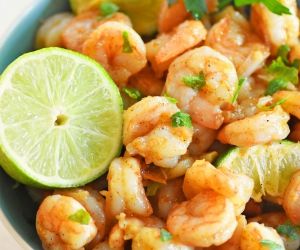 Garlic Lime Shrimp Recipe