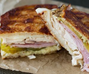 Turkey Cuban Sandwiches