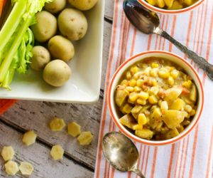 Harvest Potato Corn Chowder