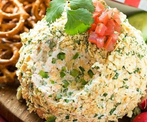 Jalapeno Cheddar Cheese Ball