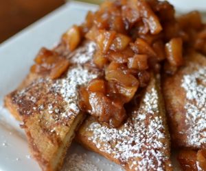 Apple Pie French Toast