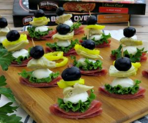 Antipasto Salad Bites