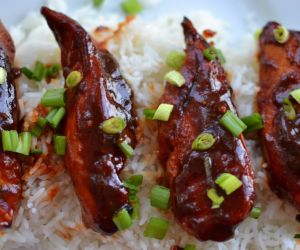 Asian Braised Chicken Tenders