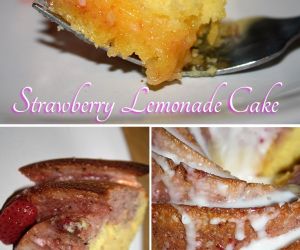 Strawberry Lemonade Cake