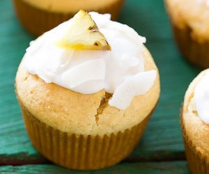 Coconut Pineapple Muffins