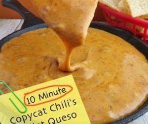 Chili's Queso Dip Copycat