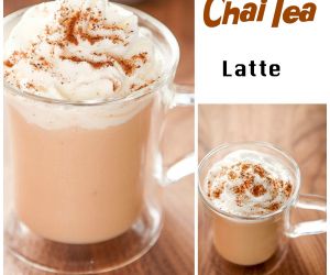 Chai Tea Latte