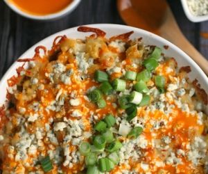 Buffalo Chicken Mac ‘N Cheese