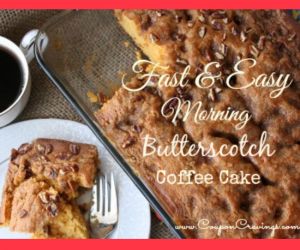 The VERY Best Boxed Cake Mix Coffee Cake