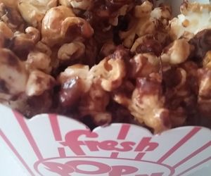 Chocolate Caramel Popcorn