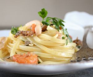 Seafood Linguine