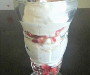 5 Minute No Bake Cheese Cake in a Cup