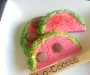 Delicious Watermelon Cookies Recipe