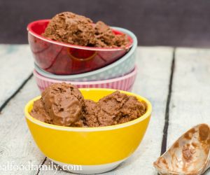 Healthy Chocolate Ice Cream