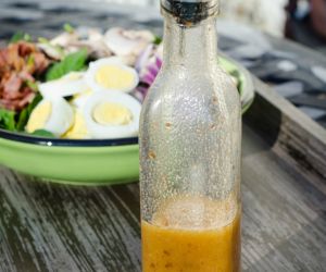 Warm Bacon Salad Dressing