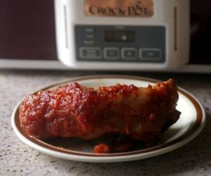 Slow Cooker Cranberry Chicken