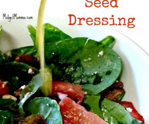 Honey Poppy Seed Salad Dressing