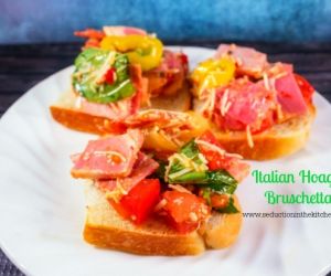 ITALIAN HOAGIE BRUSCHETTA