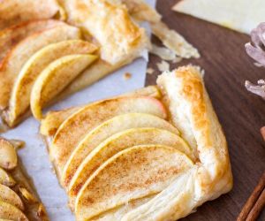 5-ingredient Apple Tart