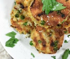 Couscous Fritters