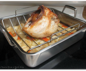 Roasted Turkey with Carrots and Potatoes