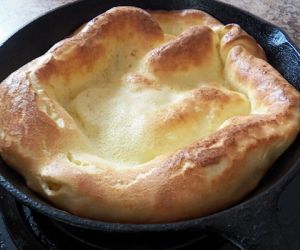 Dutch Baby Pancake or Popover Pancake