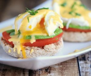 California Style Eggs Benedict