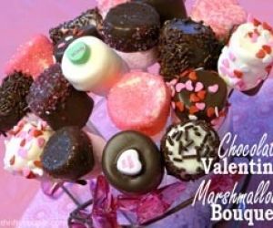 Marshmallow Pops Perfect for Valentine's