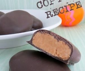 {Copycat} Reese's Peanut Butter Eggs